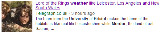 university bristol mordor climate   Google Search
